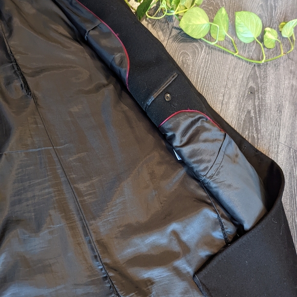 JOSEPH FEISS - Wool Overcoat - Picture 7 of 11